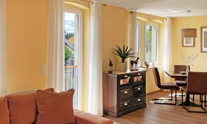 Rathmannsdorf Apartamento | 4 P.-fewo "bergkristall" im Landhaus Porschdorf