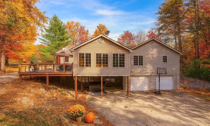 Gnaw Bone Apartamento | 4 Paws Getaway in Brown County