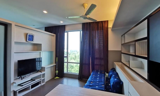 Putrajaya Apartamento | 4-Pax Garden Plaza Studio, Cyberjaya by De Harlequins Guesthouse