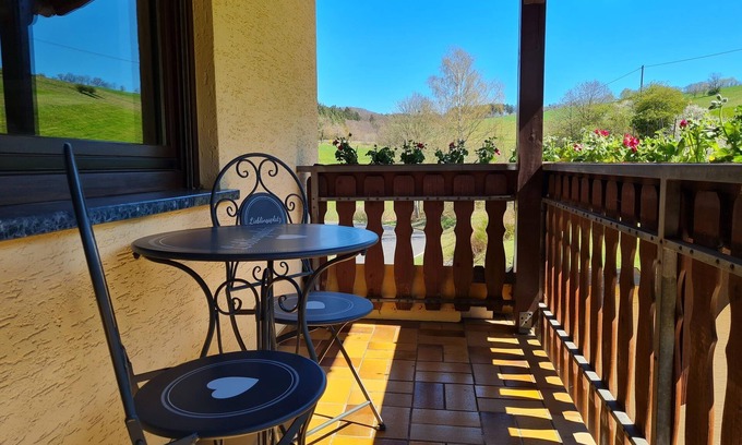 Udersdorf Apartamento | 4 people apartment B, box spring bed, balcony. - Paula Inn