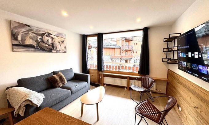 Tignes Apartamento | 4-person 1-bedroom apartment in the center of the lake