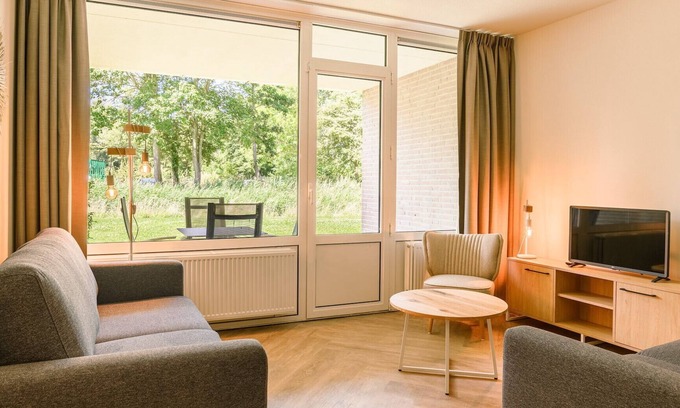 Bruinisse Apartamento | 4-person apartment with wellness
