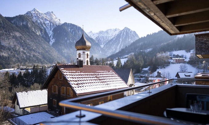 Buerserberg Apartamento | 4-person apartment in the holiday park Landal Chalet Matin