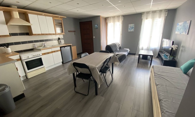 Mireval Apartamento | 4-person apartment near the sea between Montpellier and Sète