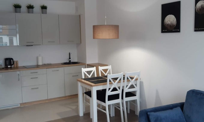 Miedzyzdroje Apartamento | 4 person apartment in Bel mare