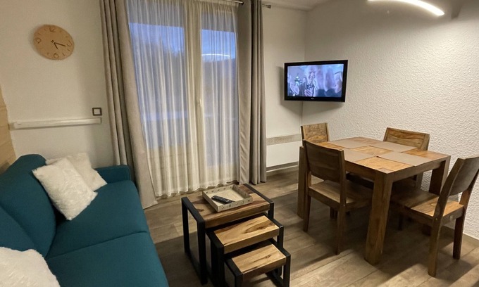 Bergers Apartamento | Appt 4 pers. en Res **** con piscina climatizada y sauna