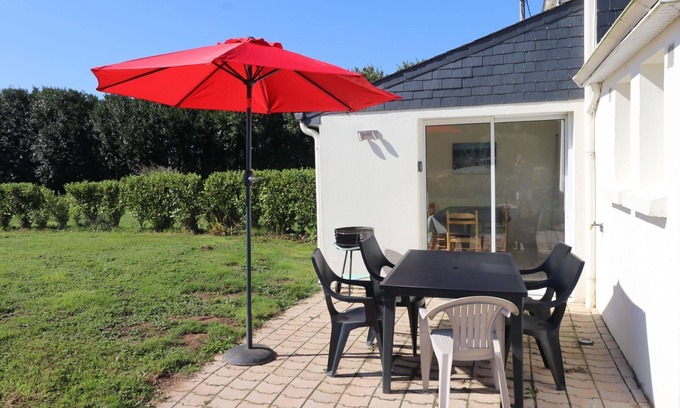 Plogonnec Casa | Pequeña cabaña Quimper barata de 2 a 4 personas