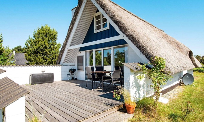 Lodbjerg Hede Casa | 4 personas casa en Ringkøbing-By Traum