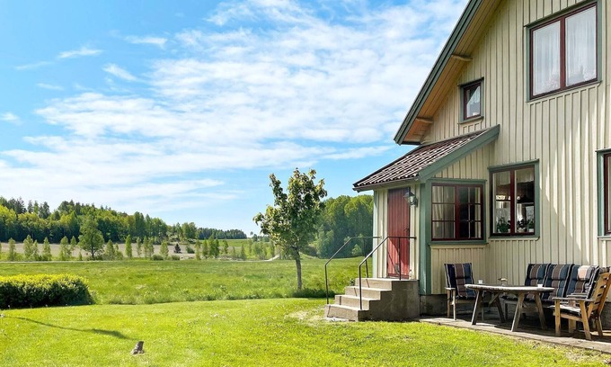 Fargelanda Casa | 4 personas casa en FÄRGELANDA-By Traum