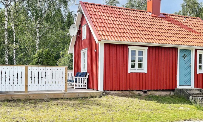Ryd Casa | 4 person holiday home in HÄRADSBÄCK