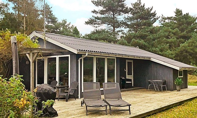 Sømarken Casa | 4 personas casa en Aakirkeby-By Traum