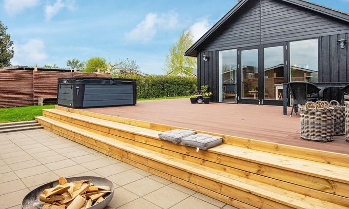 Flovt Strand Casa | 4 personas casa en Haderslev