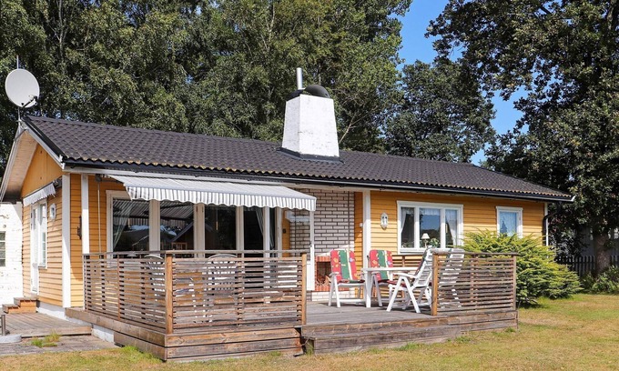 Varberg Municipality Casa | 4 personas casa en Åskloster-By Traum