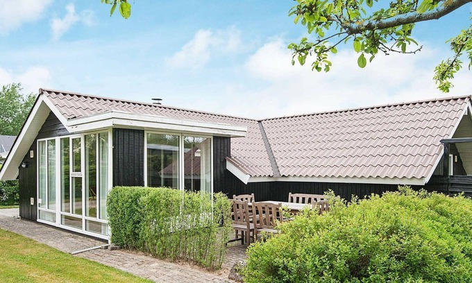 Sjaelborg Casa | Lujosa casa de vacaciones en Esbjerg cerca del mar