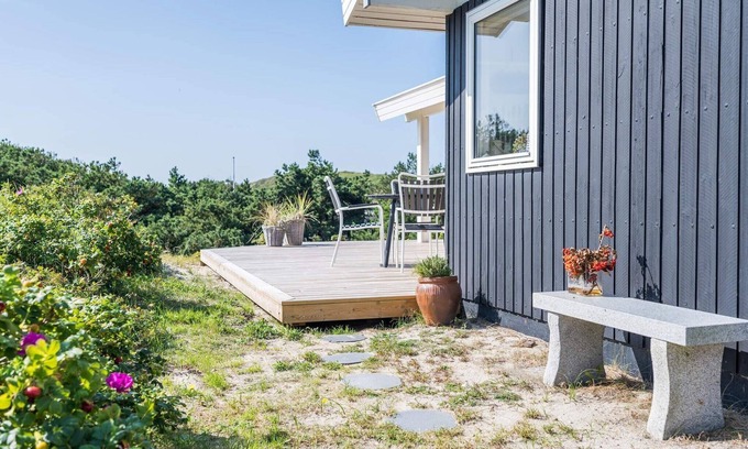 Henne Strand Casa | 4 personas casa en Henne