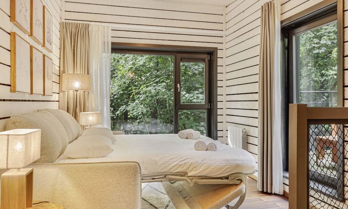 Antoing Cabina | 4-person The Cottage in the holiday park Landal Forest Resort Your Nature