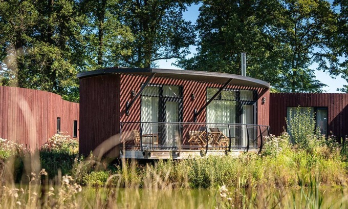 Antoing Cabina | 4-person The Leaf in the holiday park Landal Forest Resort Your Nature