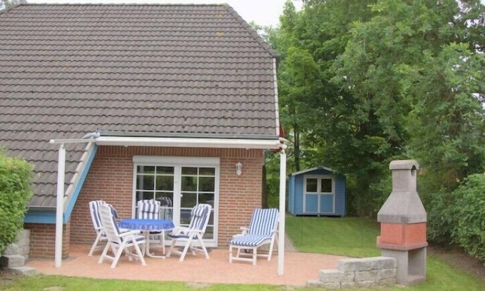 Norderteil Casa | 4 person vacation home, garden with fence and gate