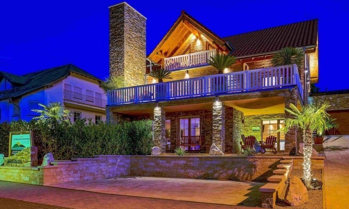 Schalkenmehren Casa | Chalet de vacaciones de lujo cerca del lago