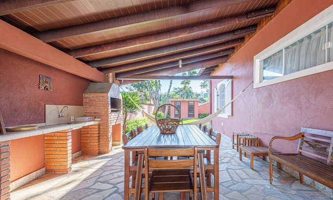 Camburi Casa | 4 quartos piscina 350 m praia