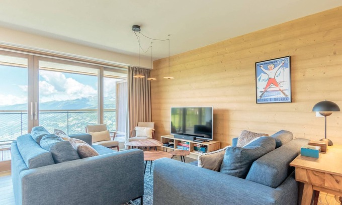 Arc-1600 Apartamento | Dúplex 4 hab. Les Arcs 1600, Piscina, SPA, a pie de pistas
