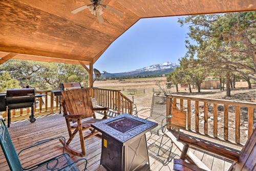 Coaldale Casa | 4-Season Mountain Escape with Breathtaking View!