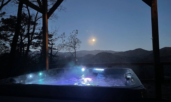 Robbinsville Casa | 4-Season Mountainside Retreat Robbinsville NC