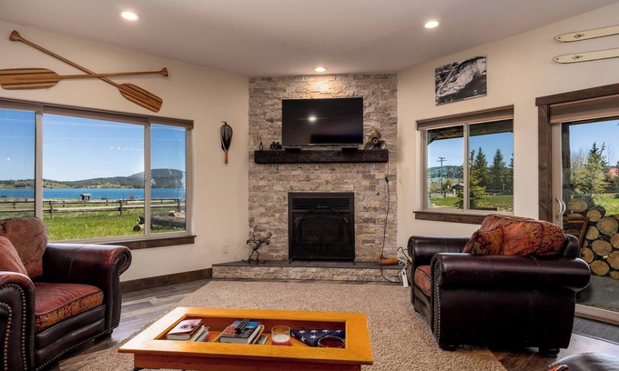 Georgetown Chalet De Esquí | 4 Season Recreational Retreat!
