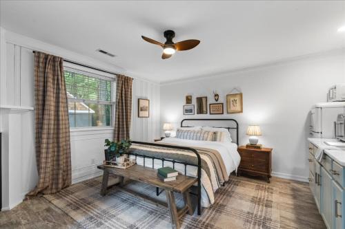 Lookout Mountain Cama Y Desayuno | 4- Sequatchie Cottage
