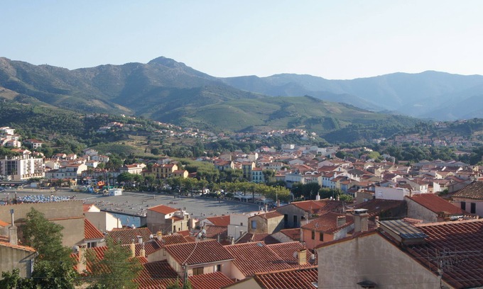 Banyuls-sur-Mer Apartamento | Duplex brillante, T6, 140 m2 de mar y montaña. 180 m2 de terrazas
