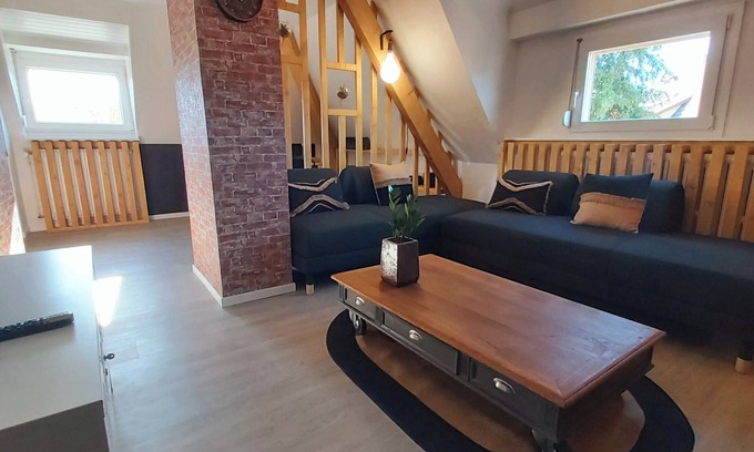 Mittelwihr Apartamento | 4-star gite with sauna and jacuzzi