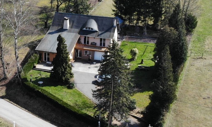 Dambach Casa | Casa de vacaciones de 4 estrellas para 10 personas en Alsacia en plena naturaleza