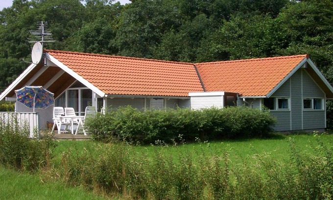 Mommark Strand Casa | 4 esrellas case en Sydals