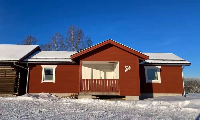 Vamhus Casa | 4 esrellas case en VÅMHUS