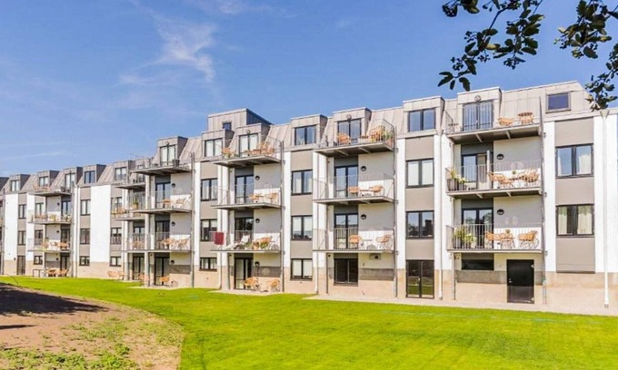 Hallevik Casa | 4 esrellas case en SÖLVESBORG