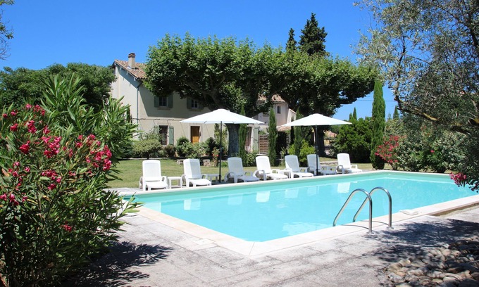 Saint-Andiol Casa | Alquiler de vacaciones de 4 estrellas en Mas des Cyprès en Saint-Andiol