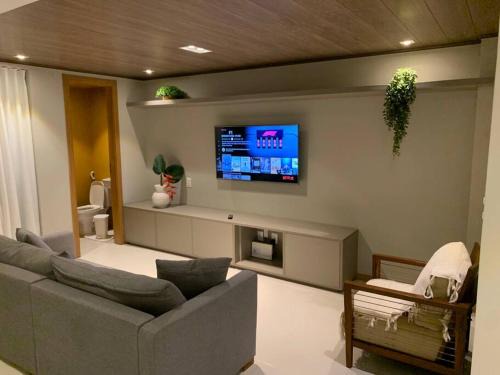 Itacimirim Apartamento | 4 Suítes Pé na Areia Itacimirim