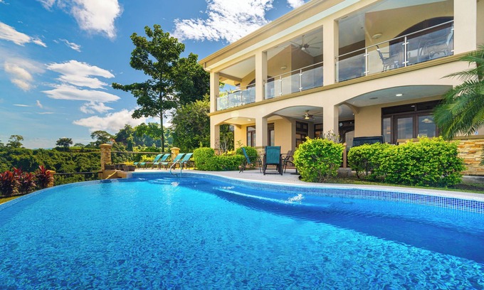 Camaronal Casa | 4 suites. Luxury. Private. Pool. Beachclub-Gated