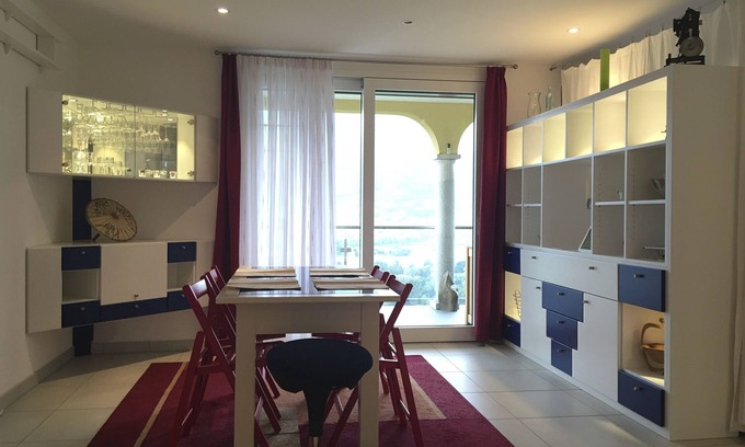 Magadino Condominio | 4* Vacation Home Residenza Christa - Casa Wiro