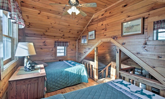 Moravian Falls Cabina | Relax and Unplug - get away from it all!
