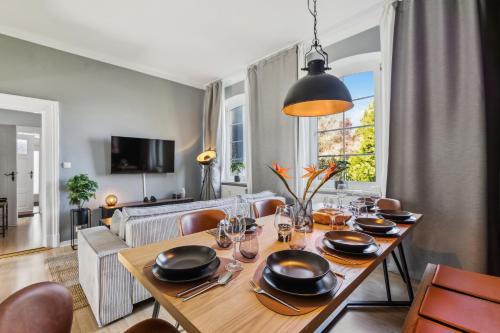 Bad Bevensen Apartamento | 4 Zimmer Altbauwohnung Zentral inkl Smart TV Netflix Garten