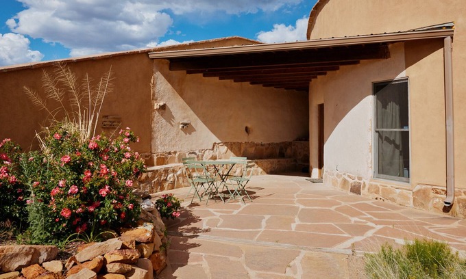 Ojo Caliente Casa | 40 acre Rustic Adobe Retreat