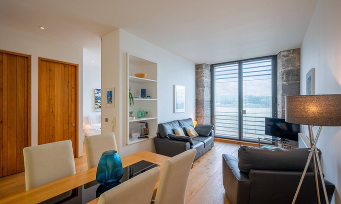Plymouth Apartamento | 40 Brewhouse-Suite-Estándar-Baño Privado