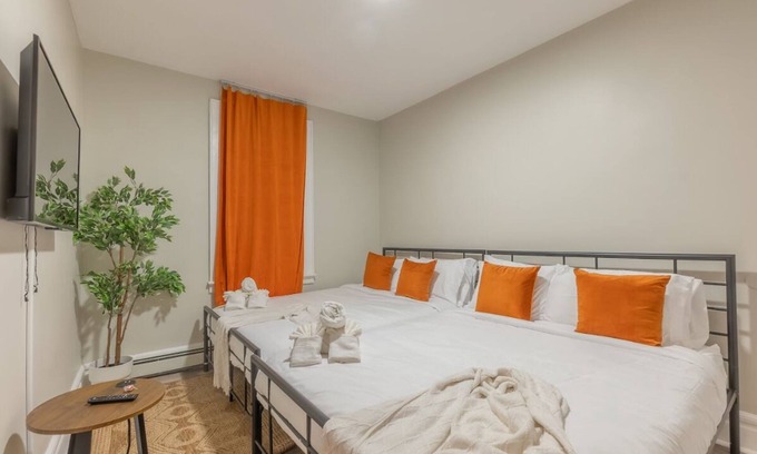Ampere Apartamento | 40% OFF 3Days+9 min to EWR, 2 Queen Beds, Sleeps 6