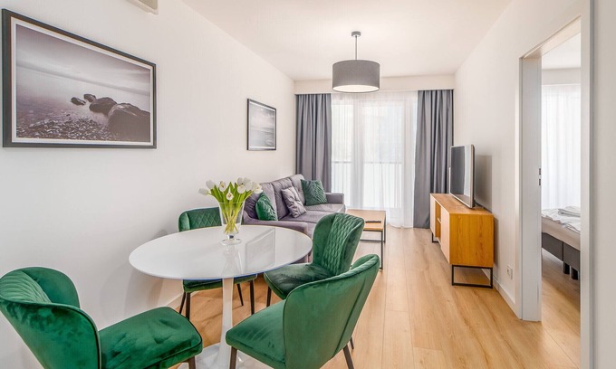 West Pomeranian Voivodeship Apartamento | 400 m from the beach Pets allowed