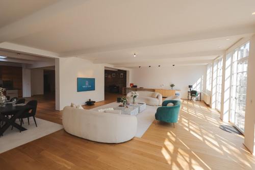 Chatelain Apartamento | 400 sqm Luxury Brussels City Centre
