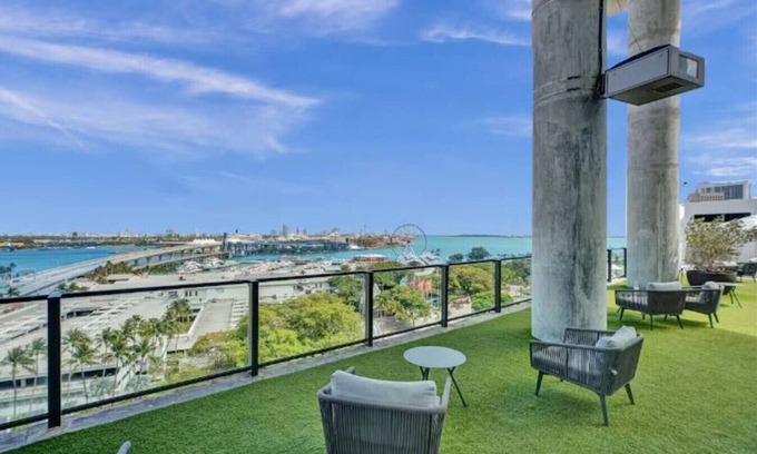 Downtown Miami Apartamento | 4006 - Lux Miami Studio | City & Bay Views