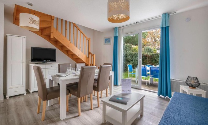 Saint-Brevin-l'Ocean Casa | 400m de la plage des Sables d'Or - Maison pour 8
