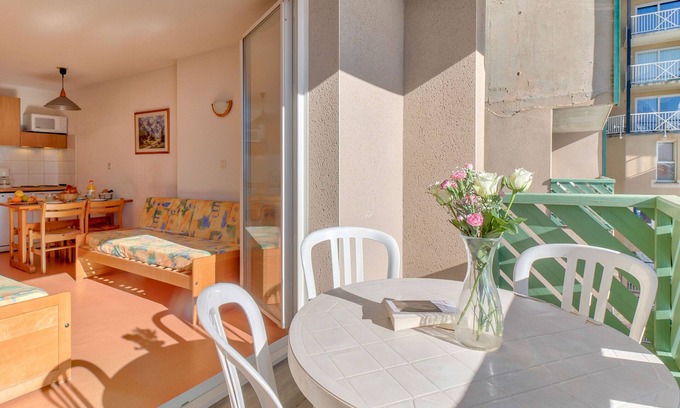 Peyragudes Condominio | 400m des pistes + navette ! T2 cosy + accès spa