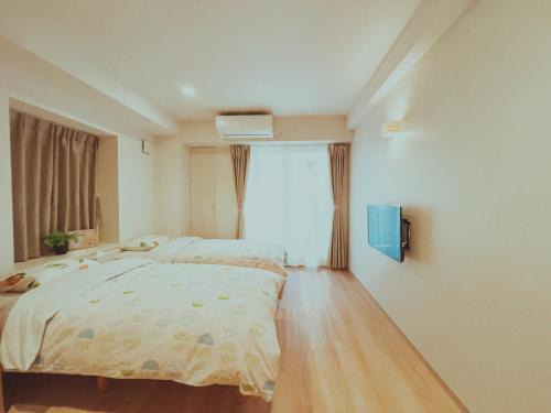 Namba Apartamento | 401大阪人气景点黑门市场步行1分钟日本桥难波心斋桥道顿堀都在步行圈内